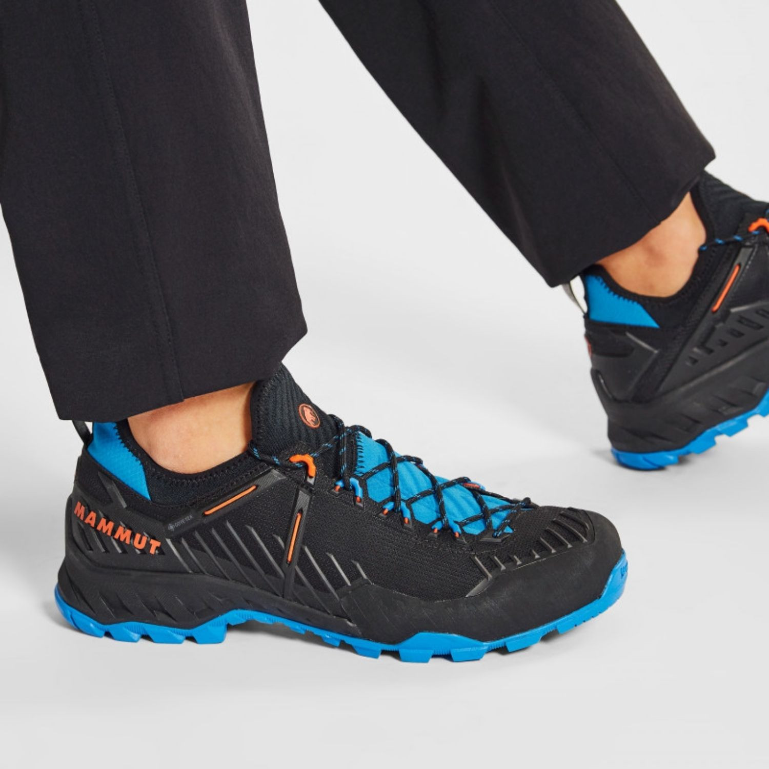 Topánky MAMMUT Alnasca Knit II Low GTX® Men - Turistická obuv - 8