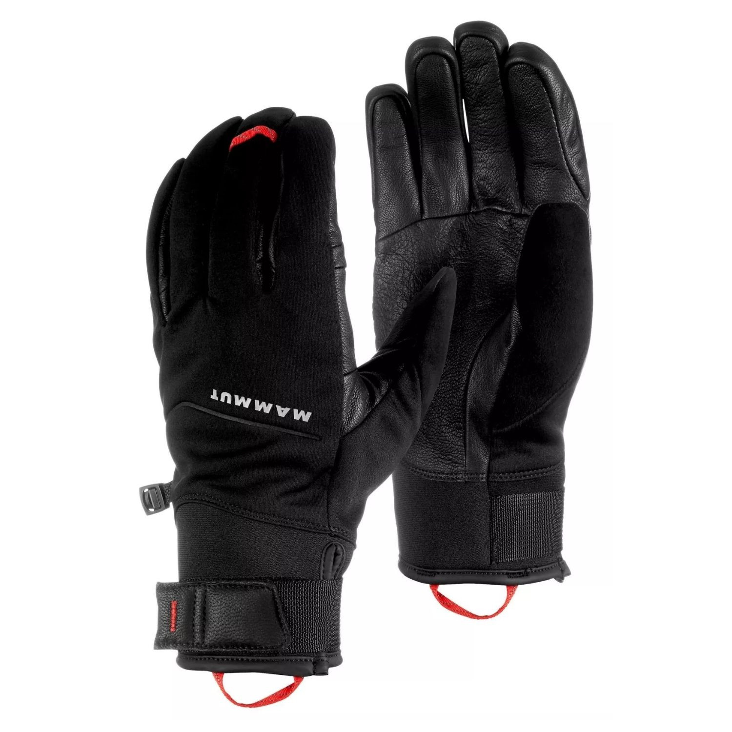 Rukavice MAMMUT Astro Guide Gore Windstopper - Rukavice na bežky a skialp - 1