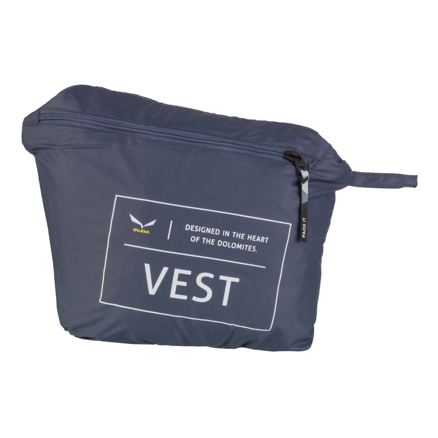 Vesta SALEWA Ortles Hybrid Tirolwool Blue - Bundy na bežky a skialp - 5