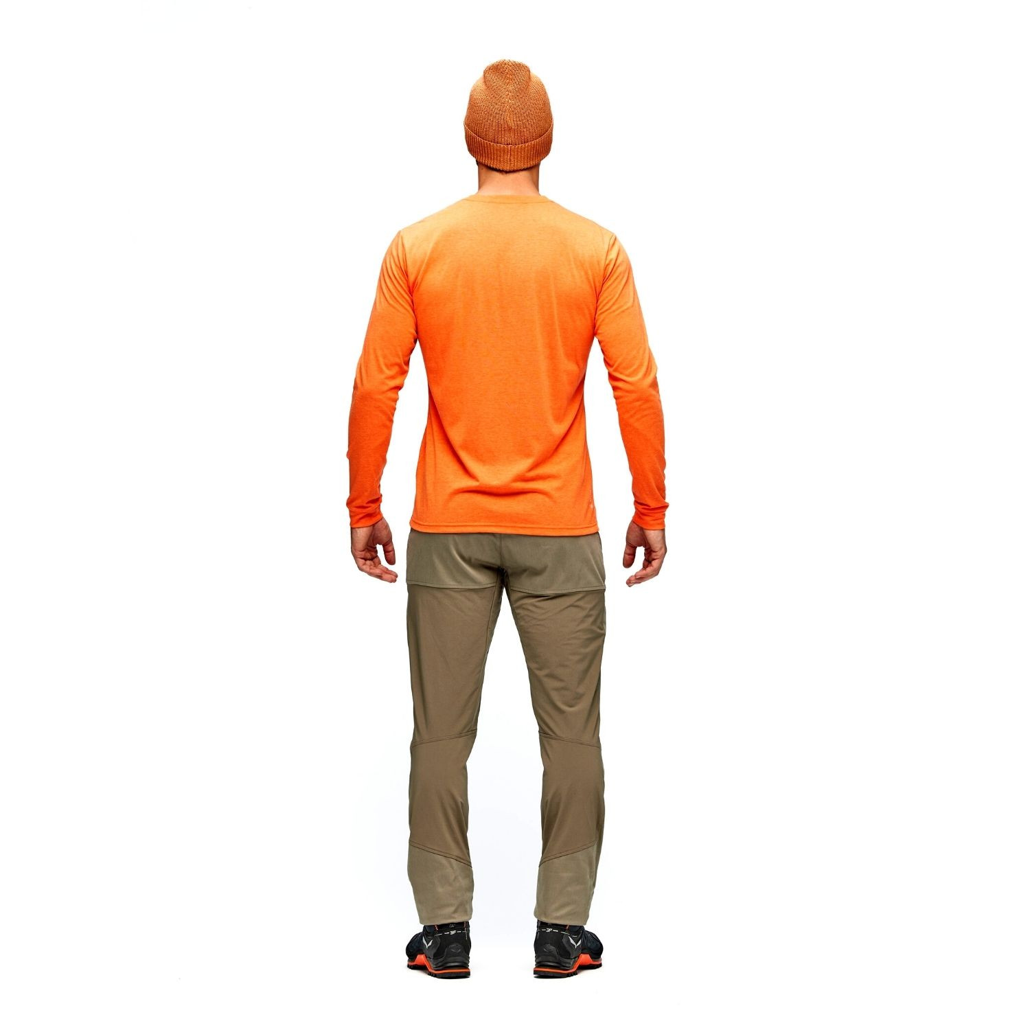 Nohavice SALEWA Fanes Cotton Durastretch - Turistické nohavice - 3
