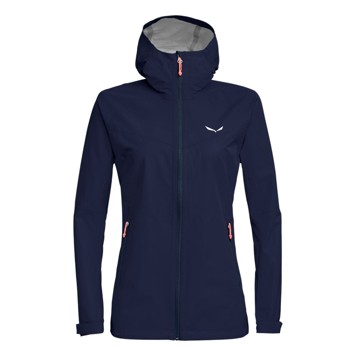 Bunda SALEWA Puez (AQUA 3) PTX W Blue - Bundy & Overaly & Vesty - 1