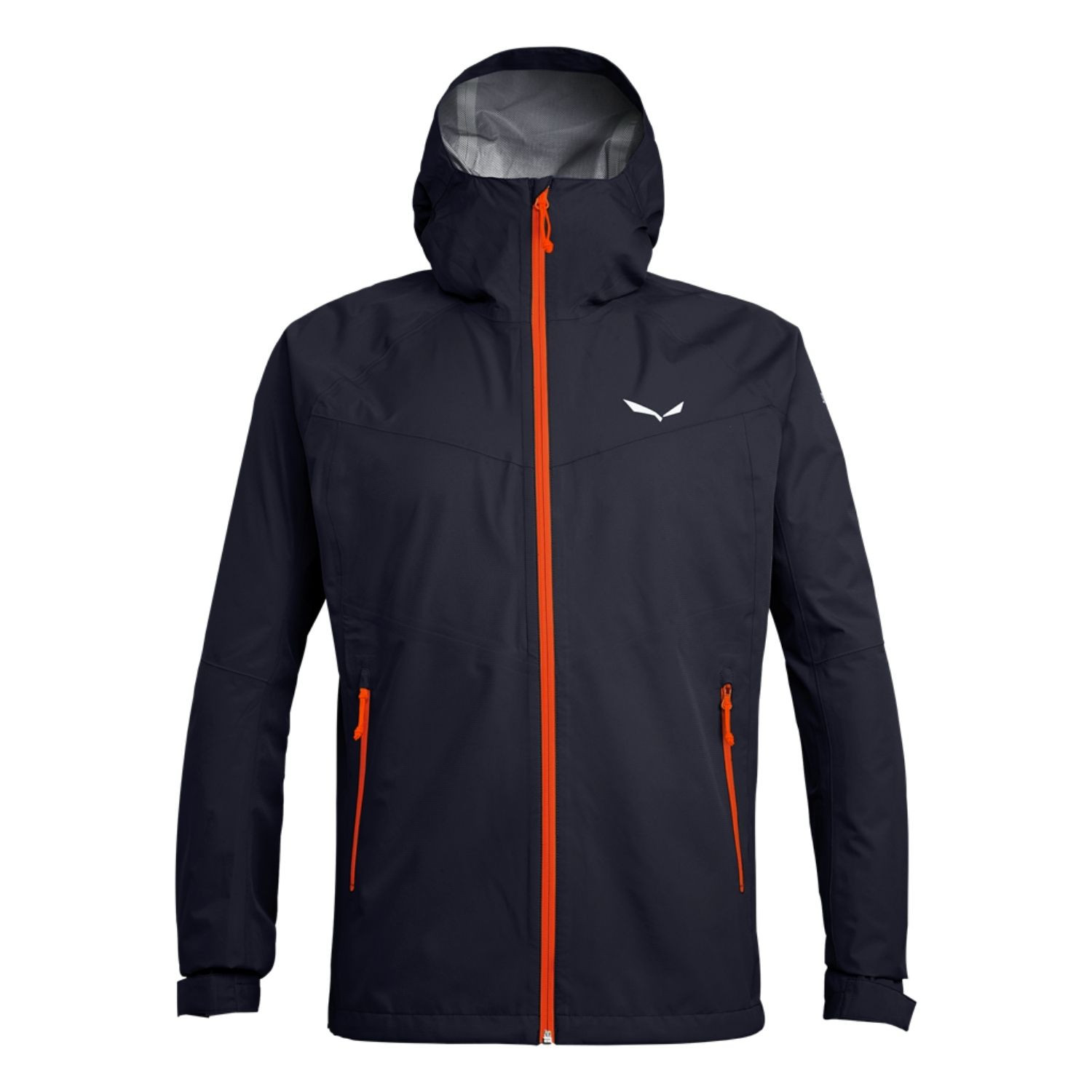 Bunda SALEWA Puez (AQUA 3) PTX M Blue - Bundy na bežky a skialp - 3