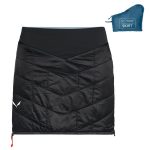 Sukňa SALEWA Sesvenna Tirolwool Black