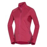 Mikina NORTHFINDER Polartec Power Stretch Prostredna Cherry