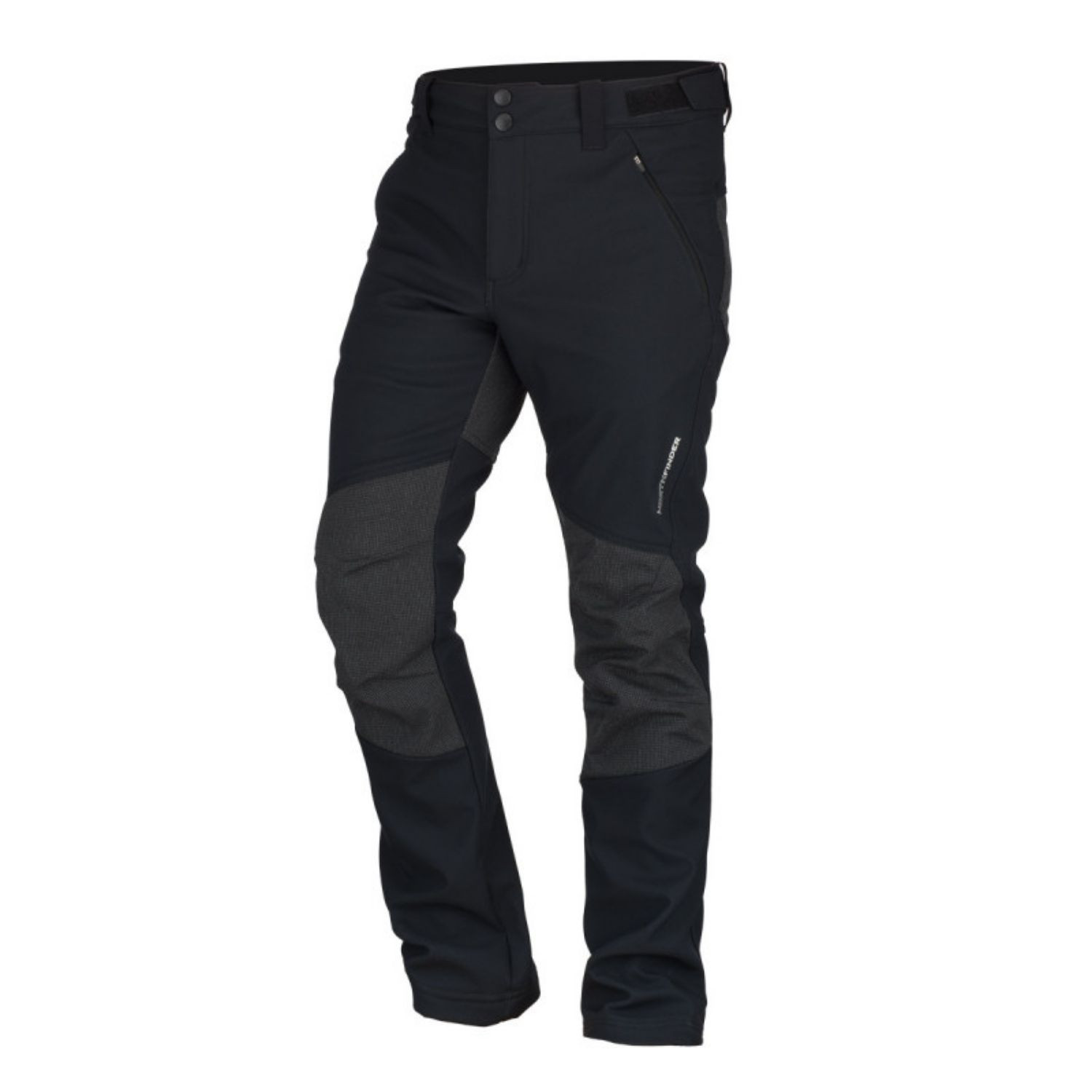 Nohavice NORTHFINDER Softshell Protect 3L Damon 10/10 - Turistické nohavice - 2