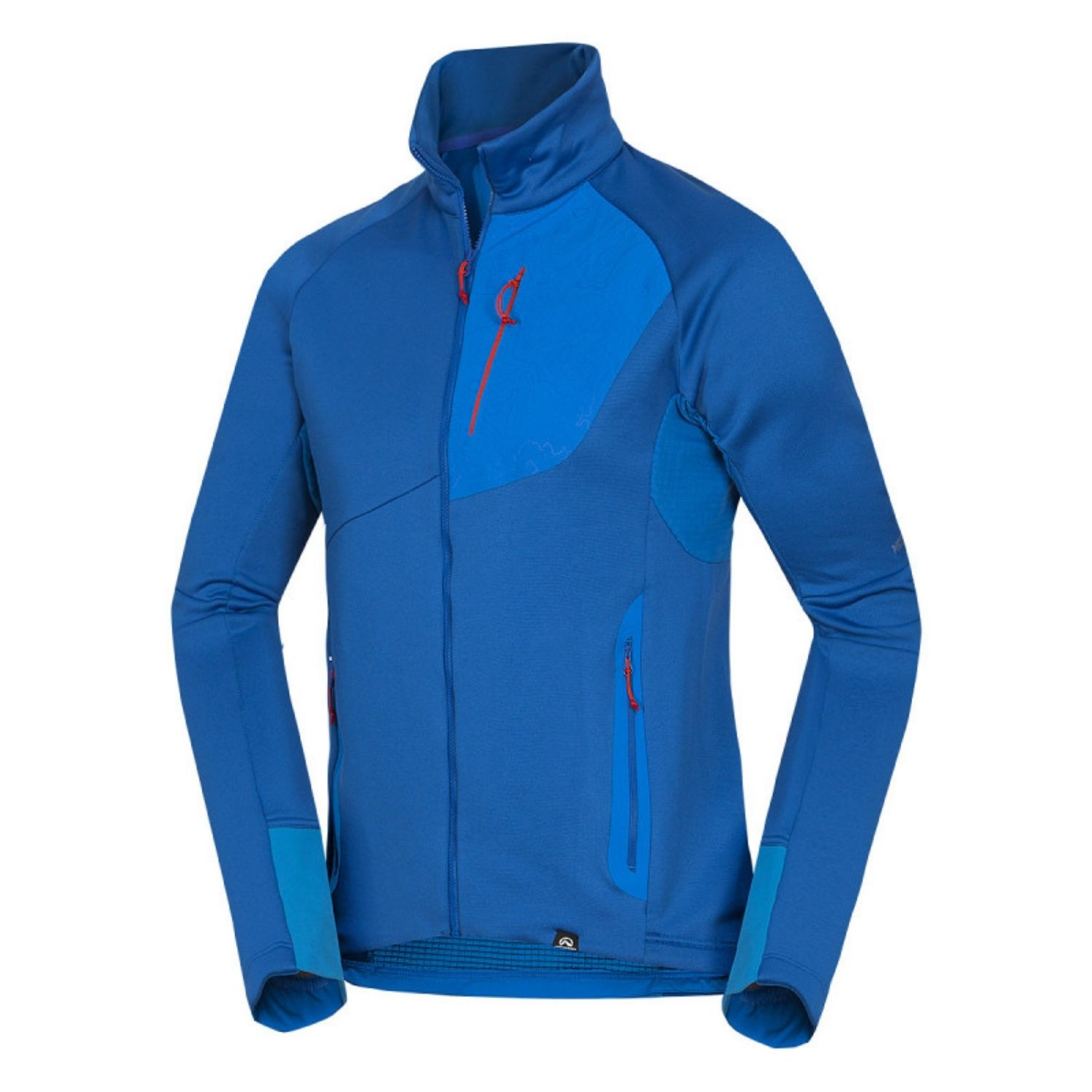 Mikina NORTHFINDER Polartec Power Stretch Kremenec Blue - Mikiny bez kapucne - 1