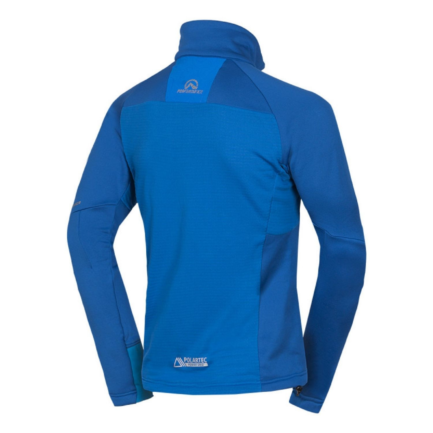 Mikina NORTHFINDER Polartec Power Stretch Kremenec Blue - Mikiny bez kapucne - 2
