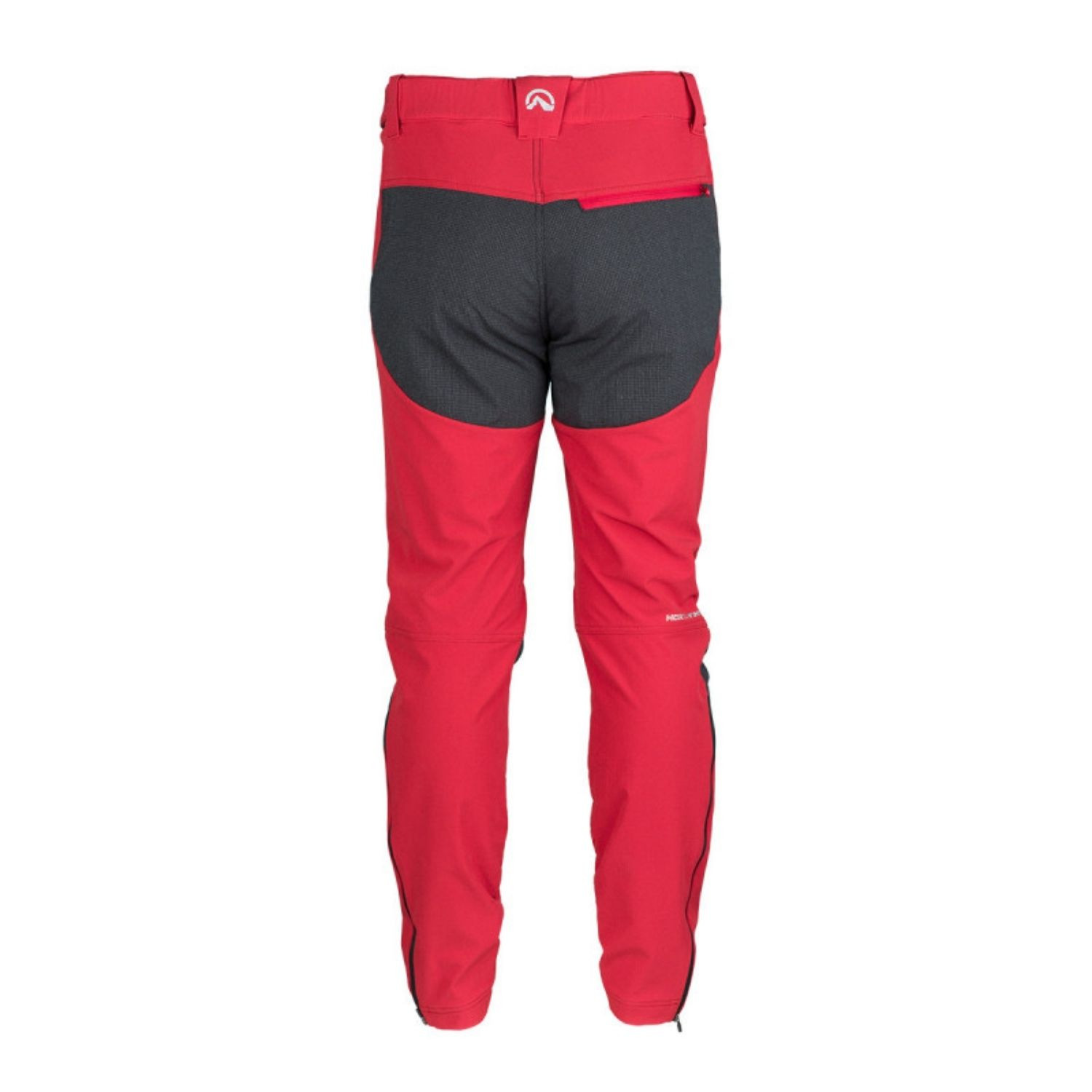 Nohavice NORTHFINDER Rib-structure Raul Red - Turistické nohavice - 5