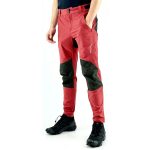 Nohavice NORTHFINDER Rib-structure Raul Red