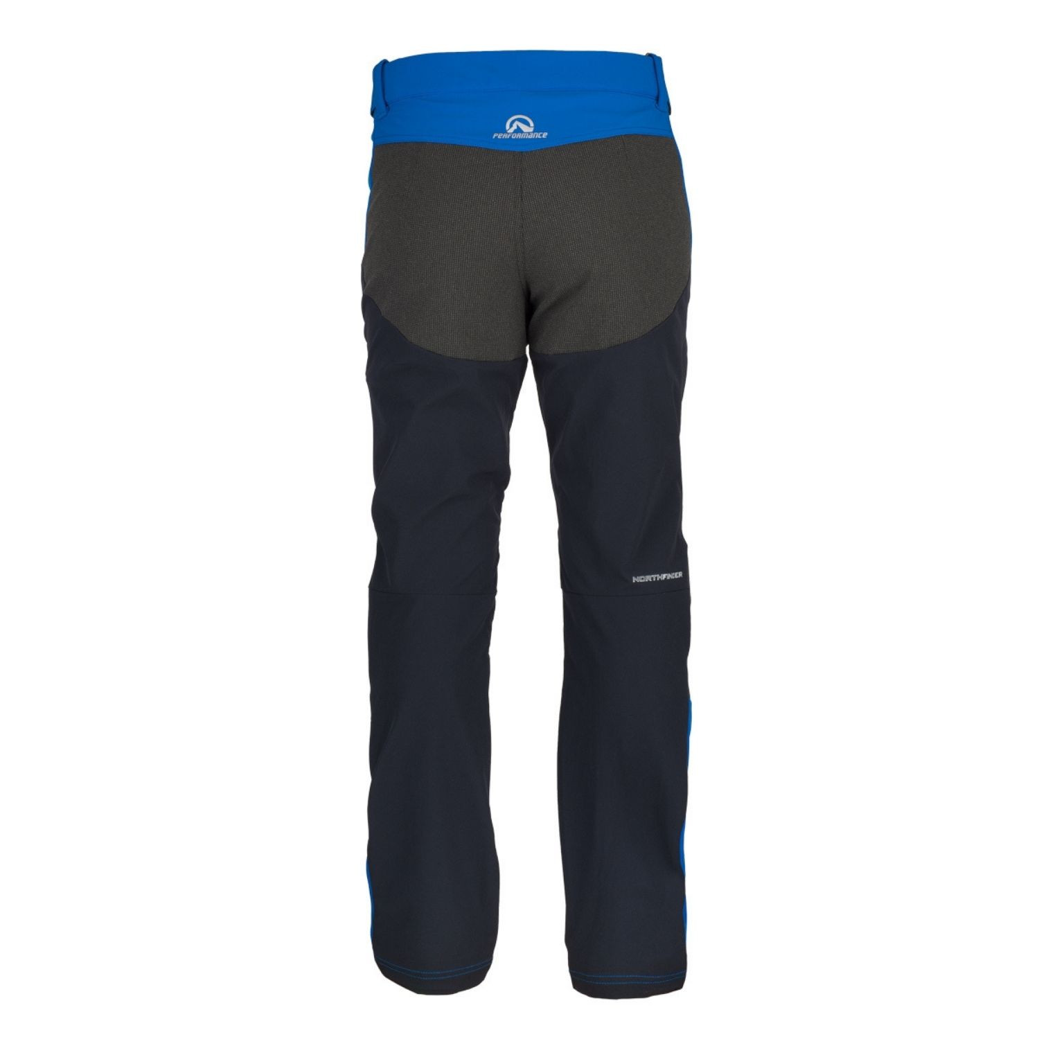 Softshellové nohavice NORTHFINDER Hybrid Busov 10K/10K Blue - Turistické nohavice - 2