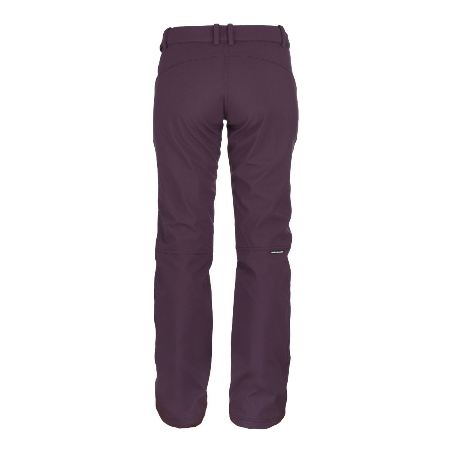 Softshellové nohavice NORTHFINDER Travel Style 3L Adelaide Purple - Turistické nohavice - 6