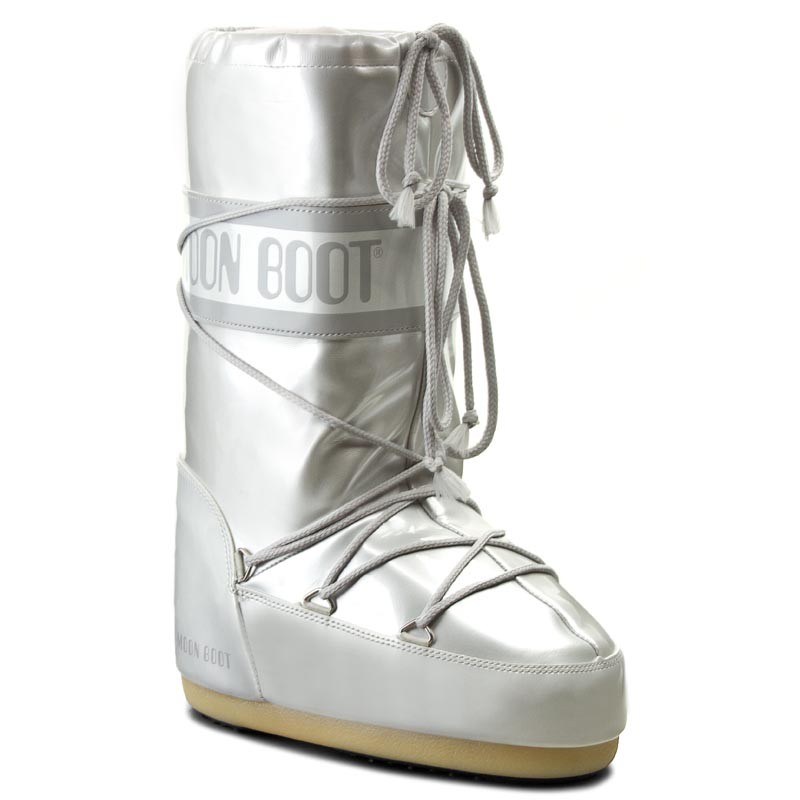 Snehule MOON BOOT Vinyl Met - Zimná obuv - 1