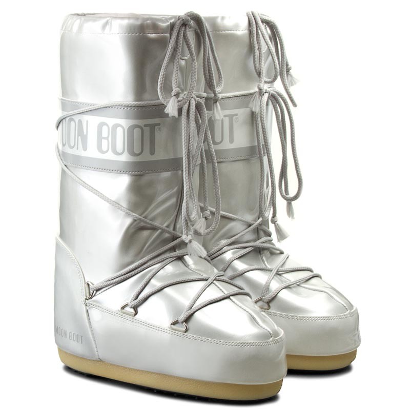 Snehule MOON BOOT Vinyl Met - Zimná obuv - 3