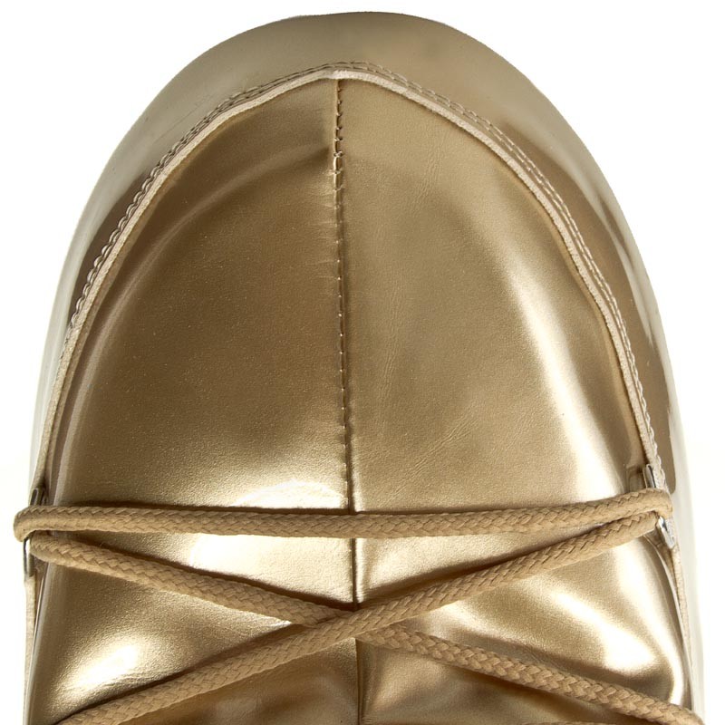 Snehule MOON BOOT Vinile Met Gold - Zimná obuv - 3