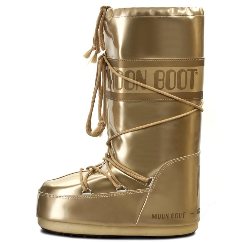Snehule MOON BOOT Vinile Met Gold - Zimná obuv - 4