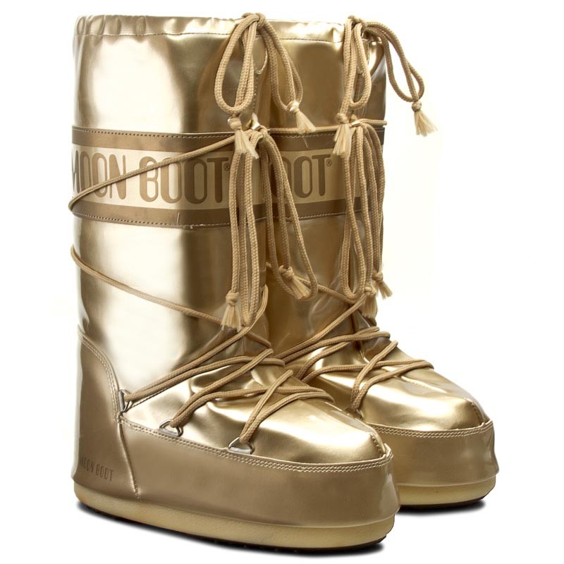 Snehule MOON BOOT Vinile Met Gold - Zimná obuv - 5