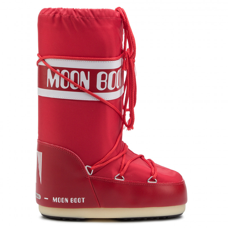 Snehule MOON BOOT Nylon Red - Zimná obuv - 2