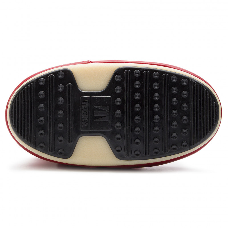 Snehule MOON BOOT Nylon Red - Zimná obuv - 5