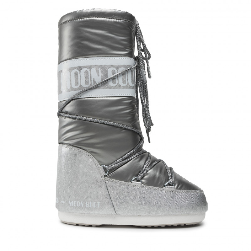 Snehule MOON BOOT Classic Pillow Silver - Zimná obuv - 1