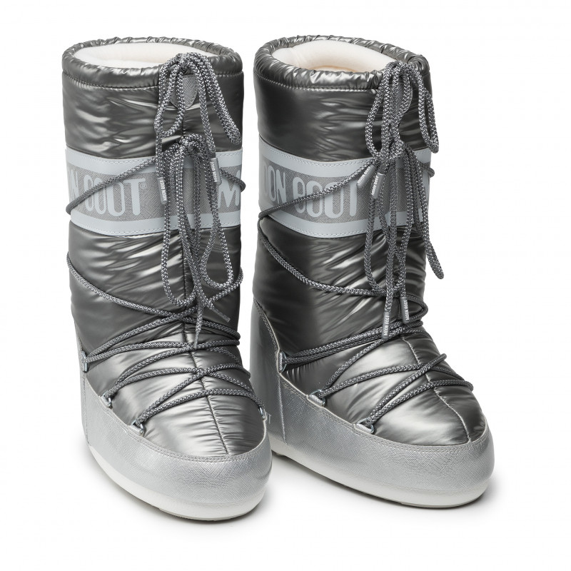 Snehule MOON BOOT Classic Pillow Silver - Zimná obuv - 3