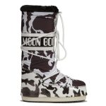 Snehule MOON BOOT Classic Cow Printed