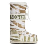 Snehule MOON BOOT Classic Zebra Printed