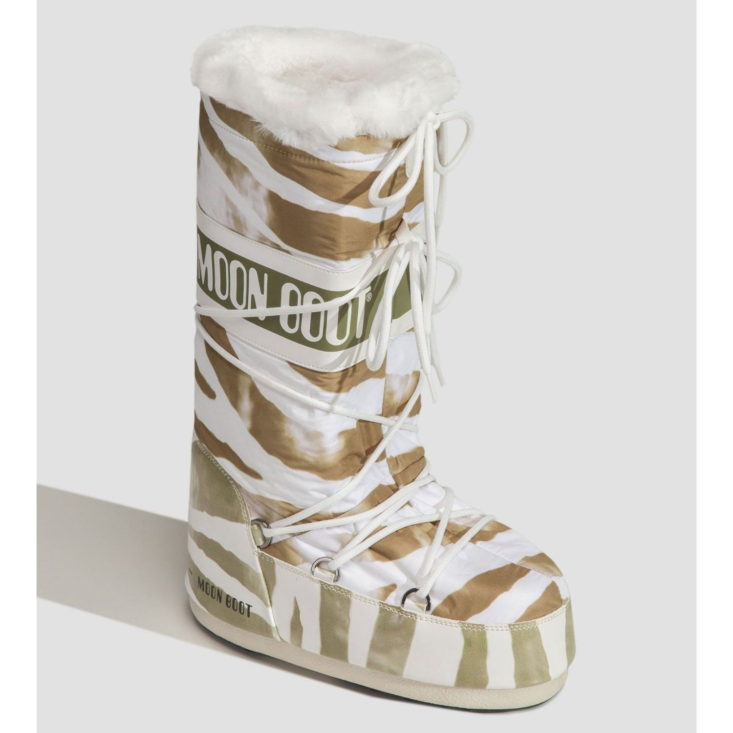 Snehule MOON BOOT Classic Zebra Printed - Zimná obuv - 2