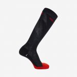 Lyžiarske ponožky SALOMON S/Max M Black/Red