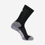 Ponožky SALOMON Speedcross Crew Black/White - 1 pár