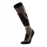 Merino podkolienky THERM-IC Ski Merino Reflector Black/Gold