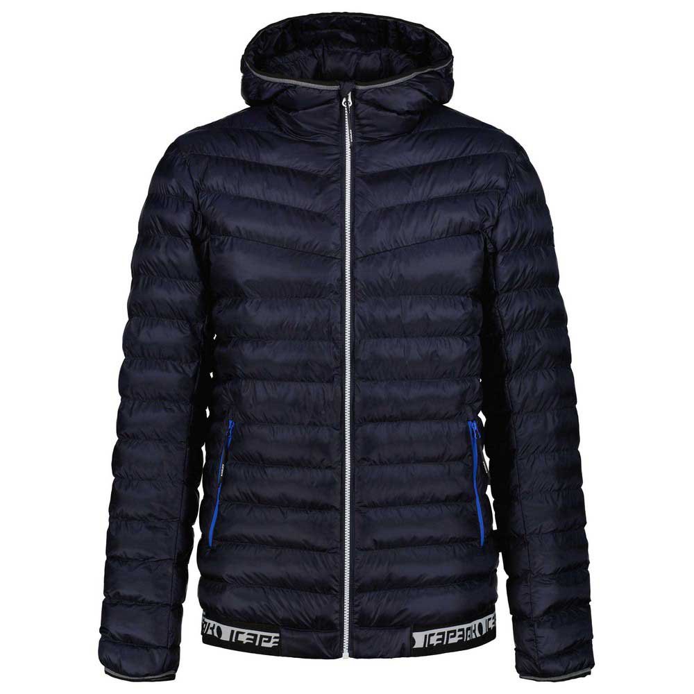 Pánska bunda ICEPEAK Dillon Blue - Bundy & Vesty - 1