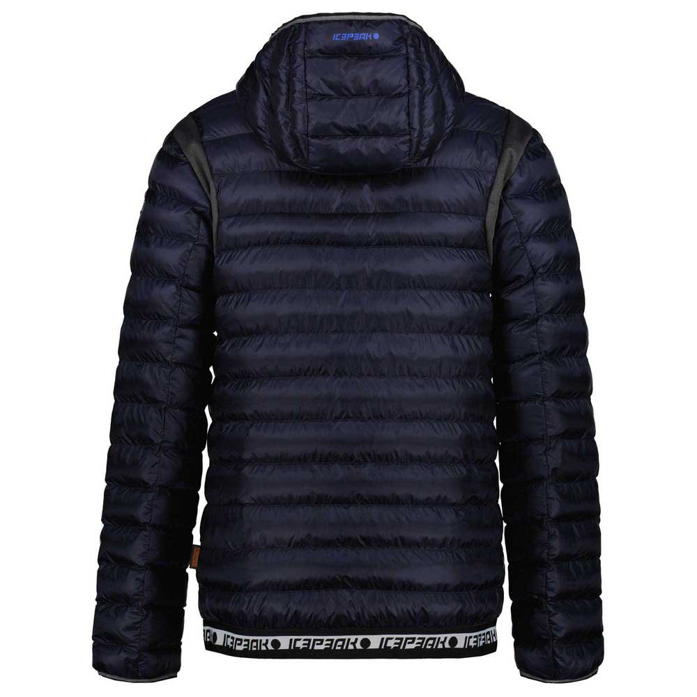 Pánska bunda ICEPEAK Dillon Blue - Bundy & Vesty - 2