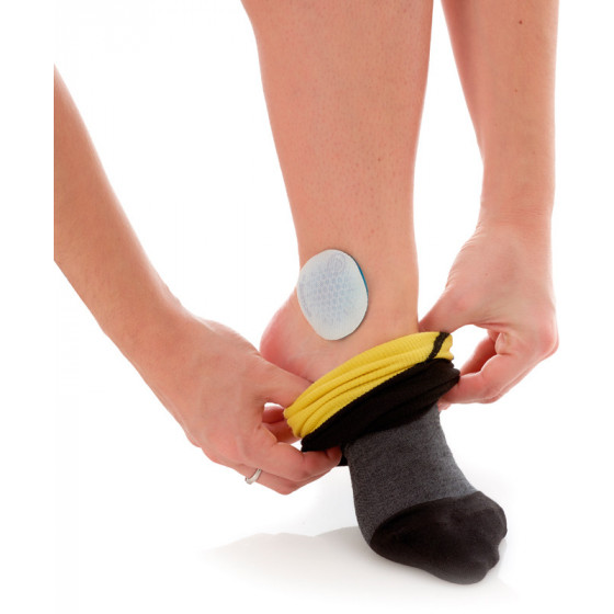 Chránič členku - náplasť SIDAS ANKLE PROTECTOR - 4 kusy v balení - Starostlivosť o nohy - 2