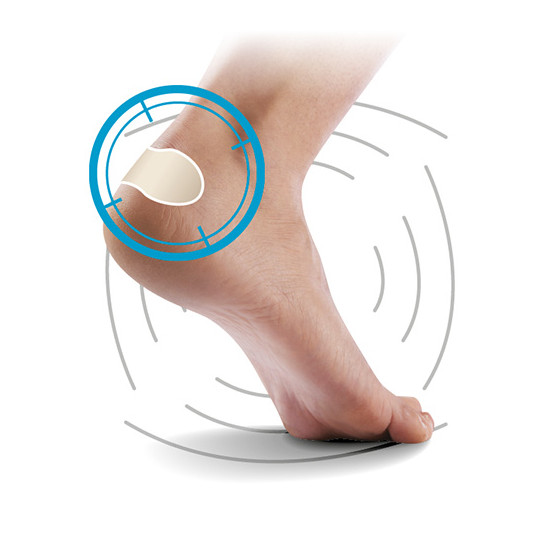 Náplasť SIDAS Foot Protector V2 5ks - Starostlivosť o nohy - 3