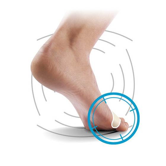 Chránič prstov - náplasť SIDAS Toe Protector 5ks - Starostlivosť o nohy - 2