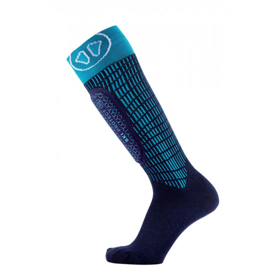 Merino podkolienky s chráničom SIDAS Ski Protect - Podkolienky - 2