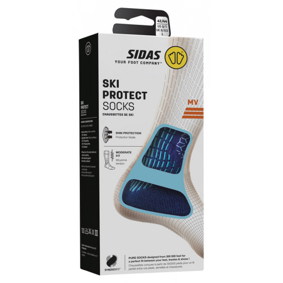 Merino podkolienky s chráničom SIDAS Ski Protect - Podkolienky - 5