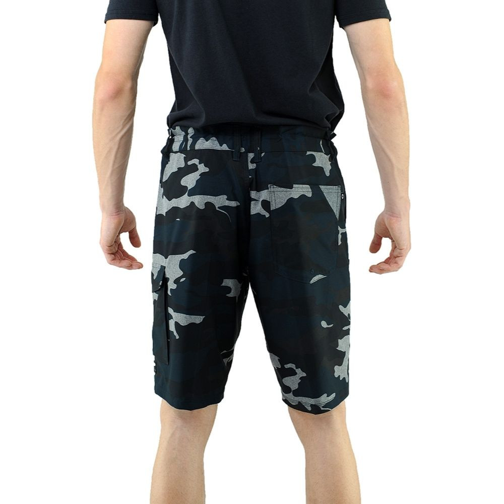 Pánske kraťasy OAKLEY Cruiser Cargo Hybrid 21 Blackout Camouflage - Kraťasy & Šortky - 4