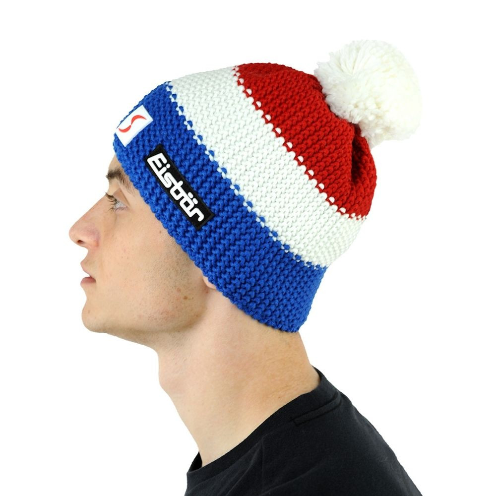 Zimná čiapka EISBÄR Star Pompon Mü SP FRA - Čiapky - 4