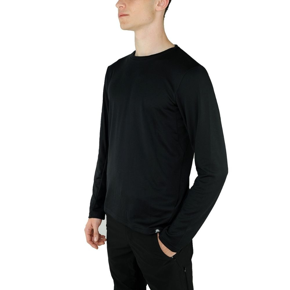 Tričko NORTHFINDER Polartec Power Inovec Black - NORTHFINDER - 2