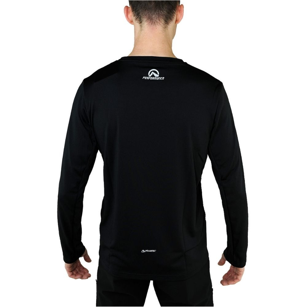 Tričko NORTHFINDER Polartec Power Inovec Black - NORTHFINDER - 3