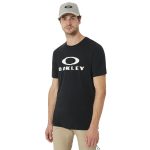 Pánske tričko OAKLEY 50 Bark Ellipse Black