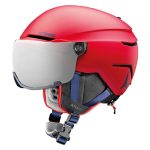 Lyžiarska prilba ATOMIC Savor Visor JR Red
