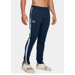 Tepláky UNDER ARMOUR Sportstyle Pique Track Pant modré