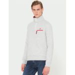Mikina CONTE OF FLORENCE Posen Light Grey