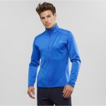 Mikina SALOMON Discovery FZ M Nautical Blue