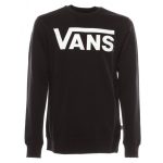 Pánska mikina VANS MN Classic Crew Black/White