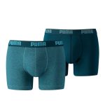 Boxerky Puma Boxer Denim 2-pack