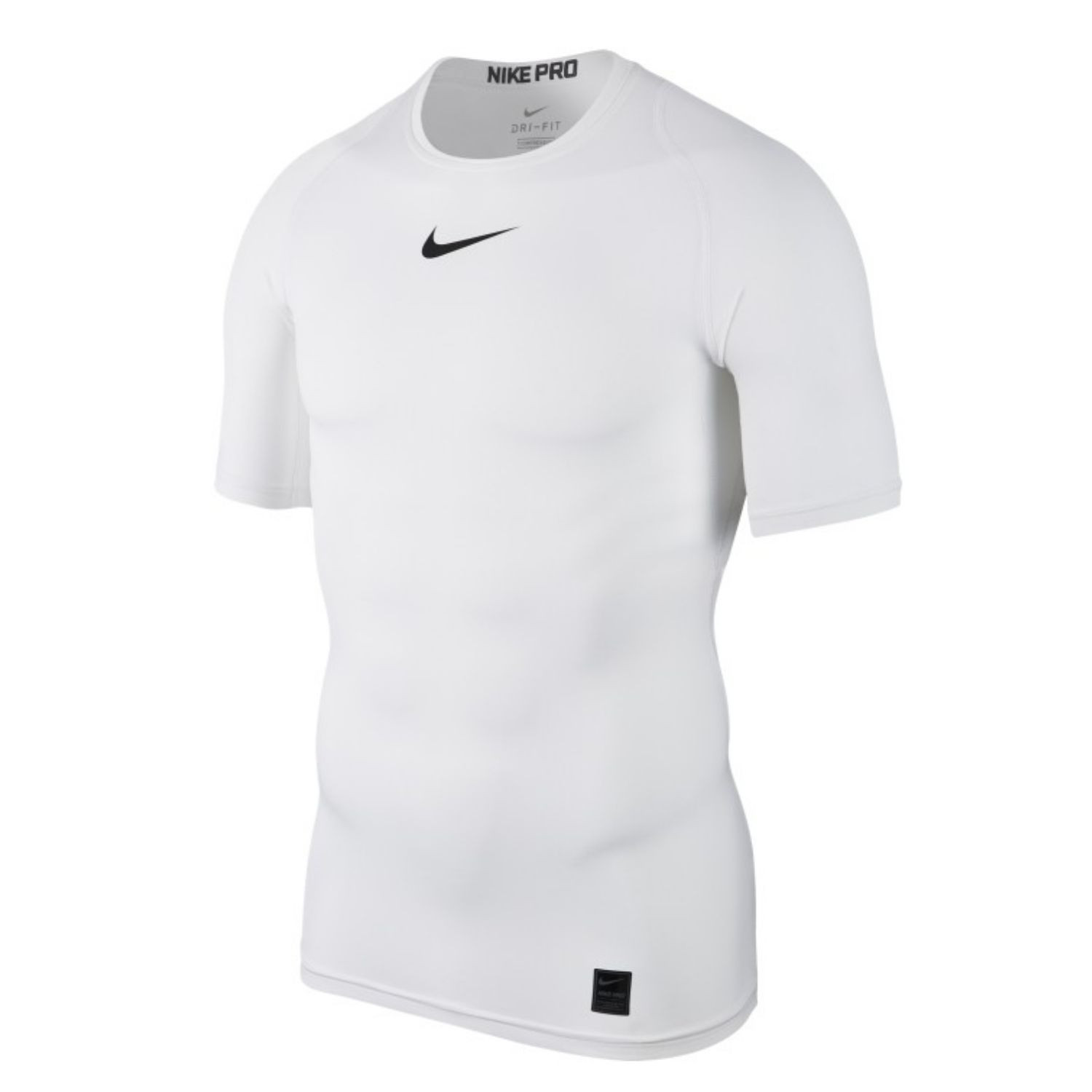 Kompresné tričko NIKE M Np Top Ss Comp White - Športové termoprádlo - 1