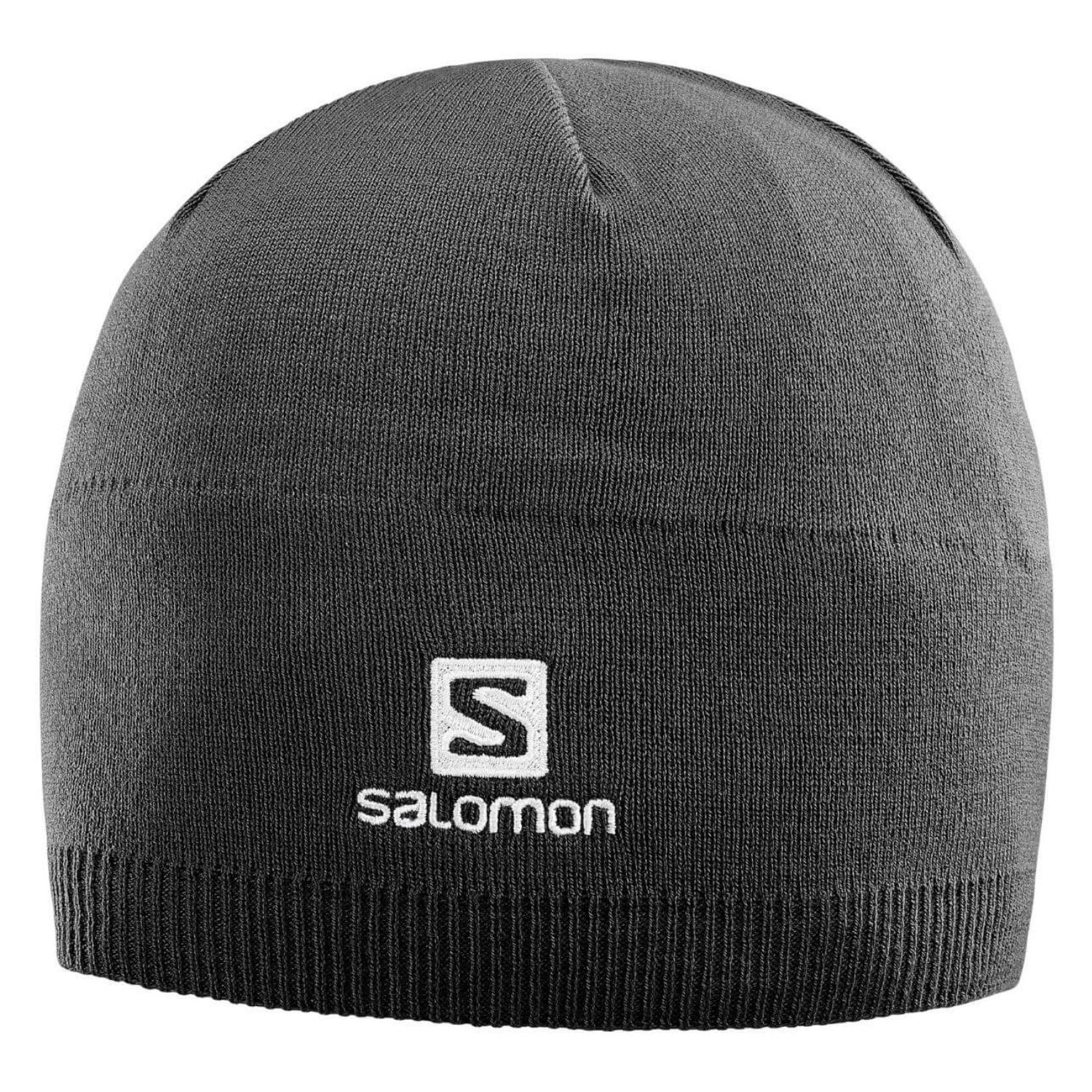 Čiapka SALOMON Beanie Black - Čiapky - 1